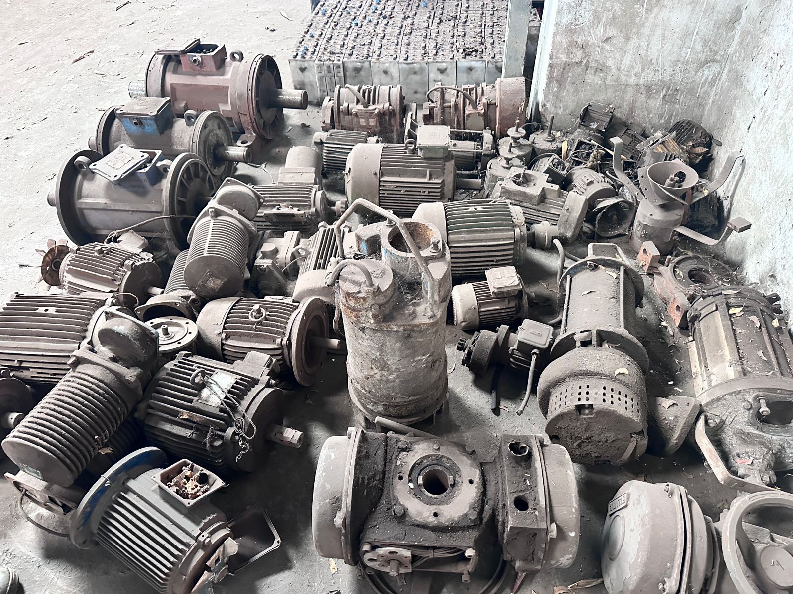 Sorting scrap in warehouse facility Karnataka