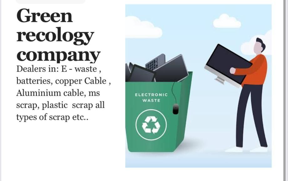 Green Recology Company - Environmental Partners Karnataka Scrap